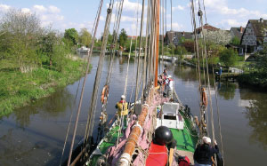 Maritime Kultur an der Elbe